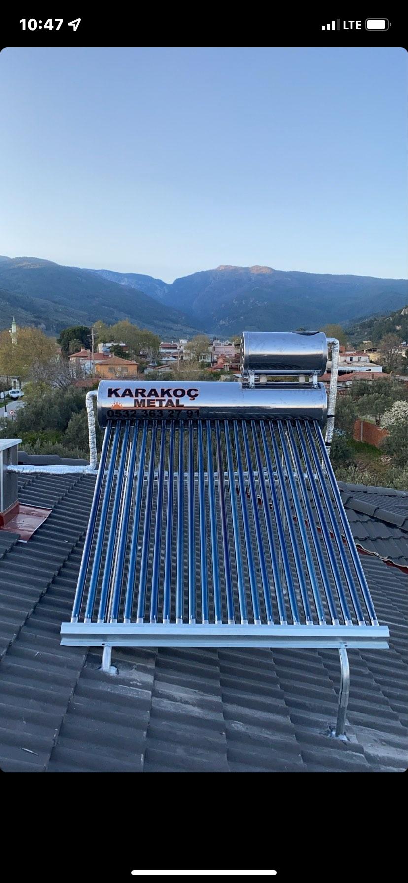 Karakoç güneş enerjisi uygulaması, fotoğraf 2