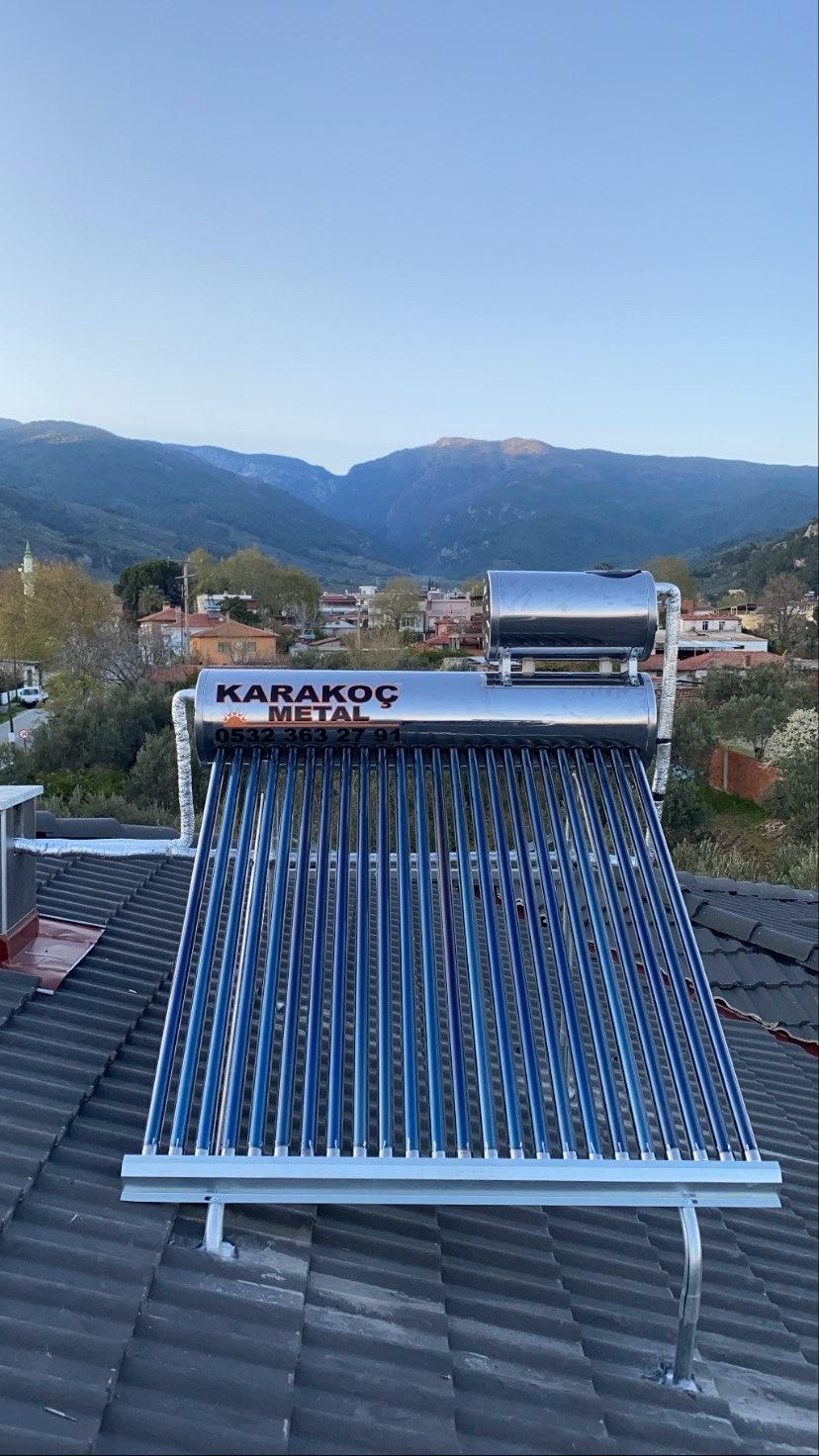 Karakoç güneş enerjisi uygulaması, fotoğraf 6