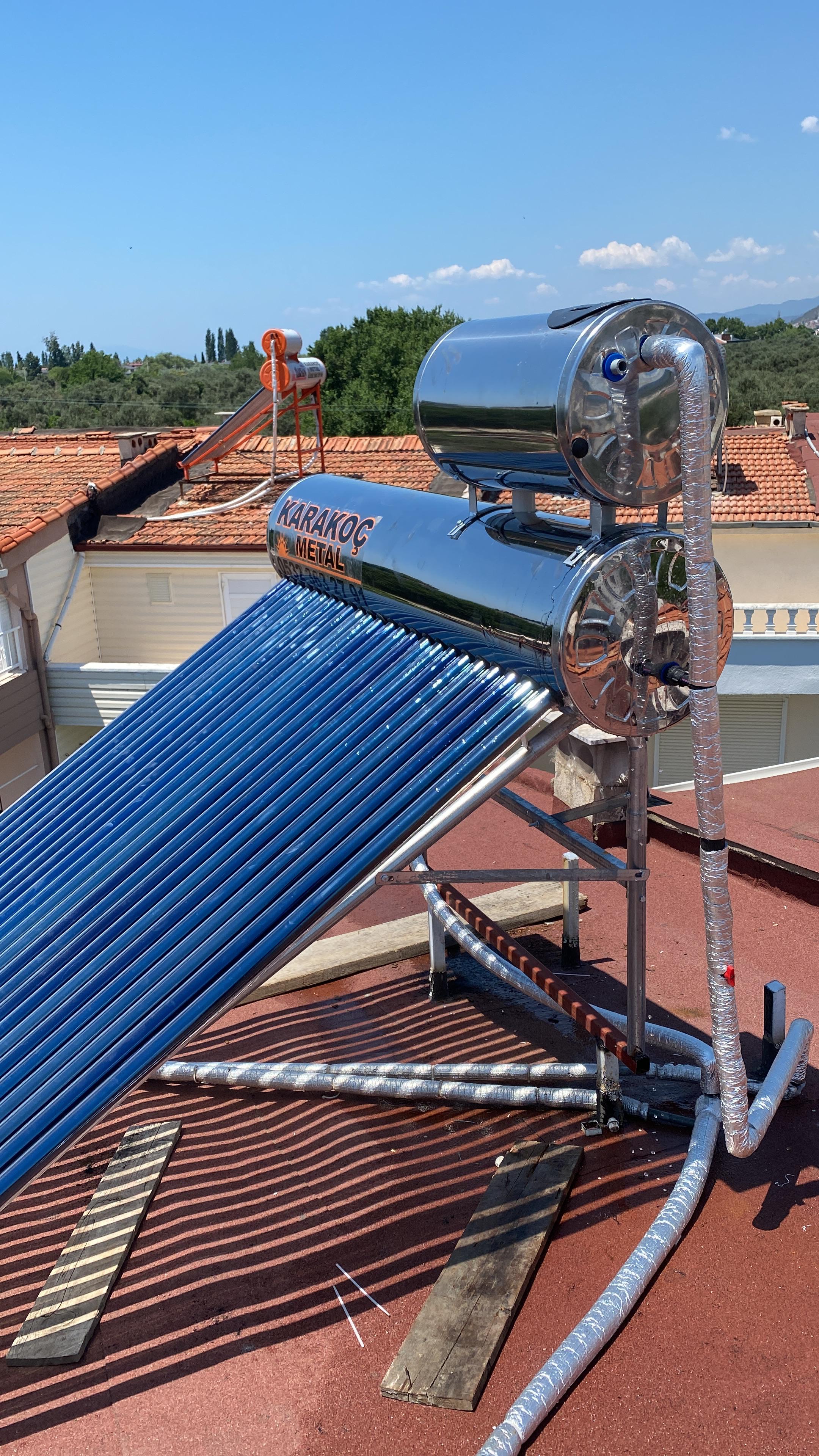 Karakoç güneş enerjisi uygulaması, fotoğraf 17