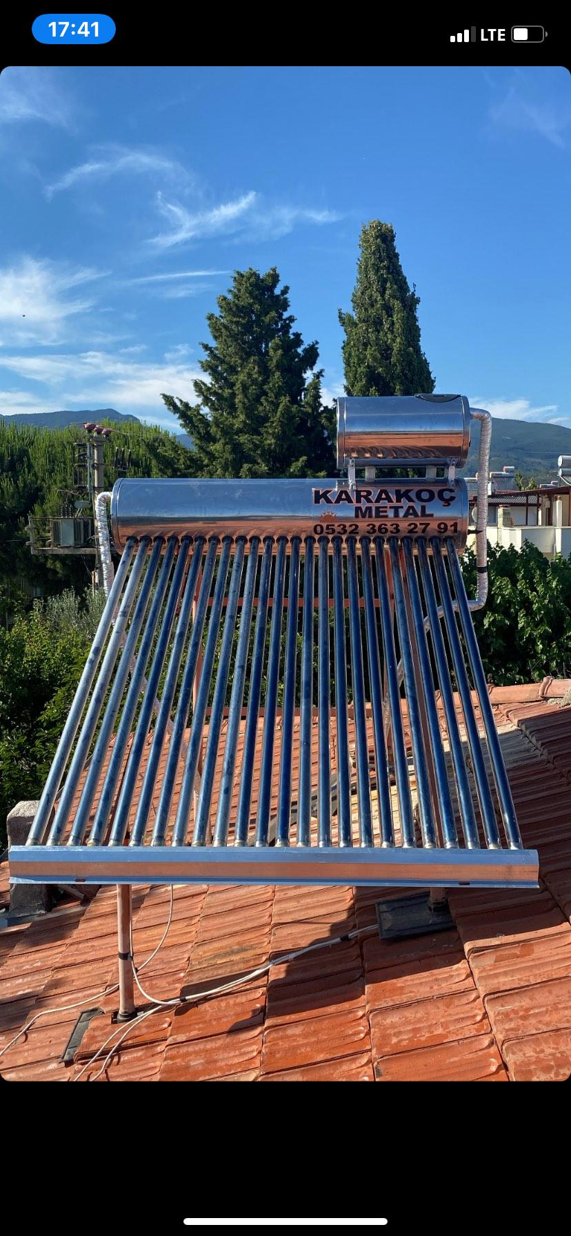 Karakoç güneş enerjisi uygulaması, fotoğraf 19