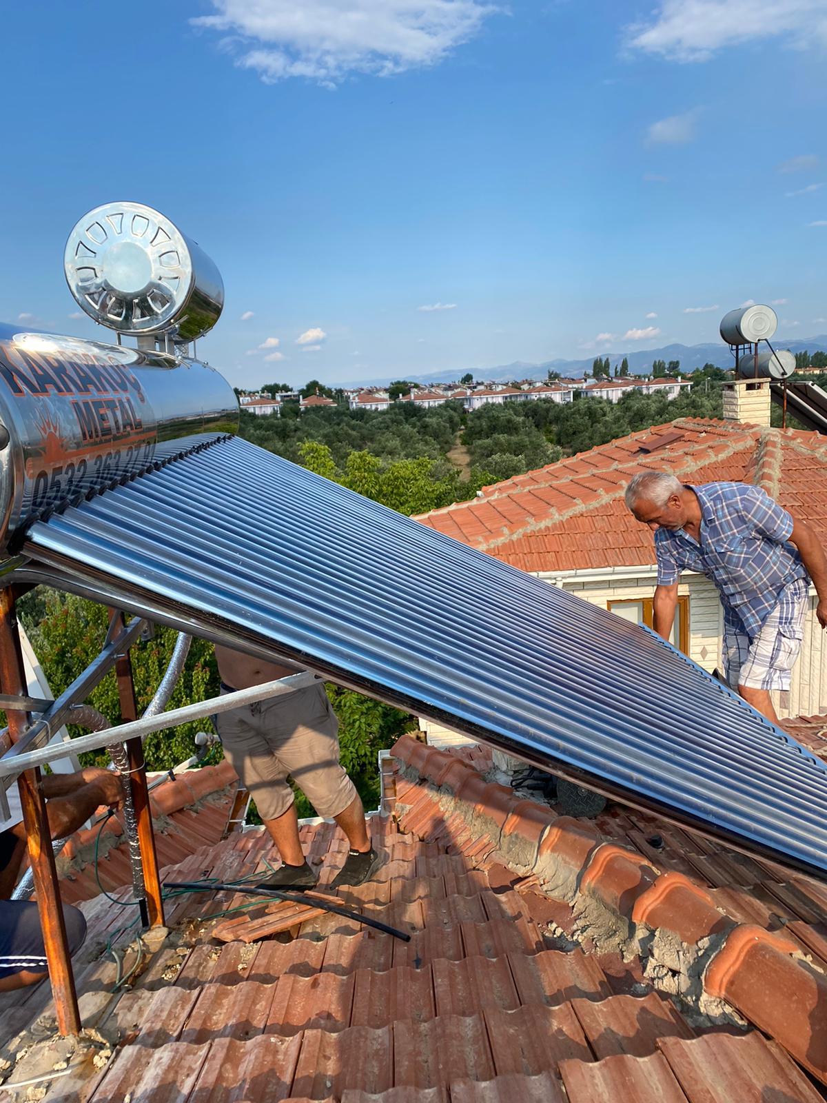 Karakoç güneş enerjisi uygulaması, fotoğraf 21