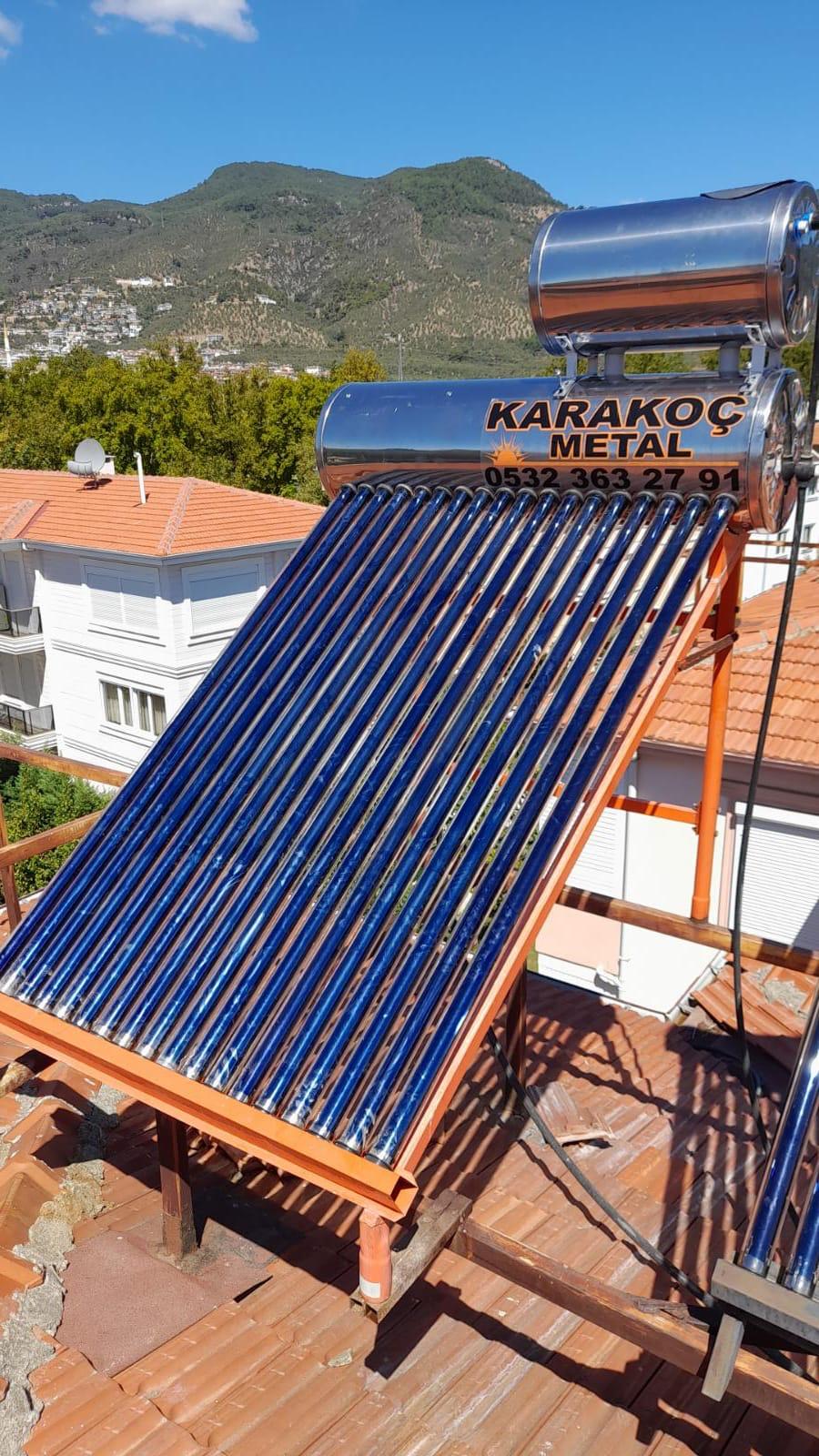 Karakoç güneş enerjisi uygulaması, fotoğraf 24