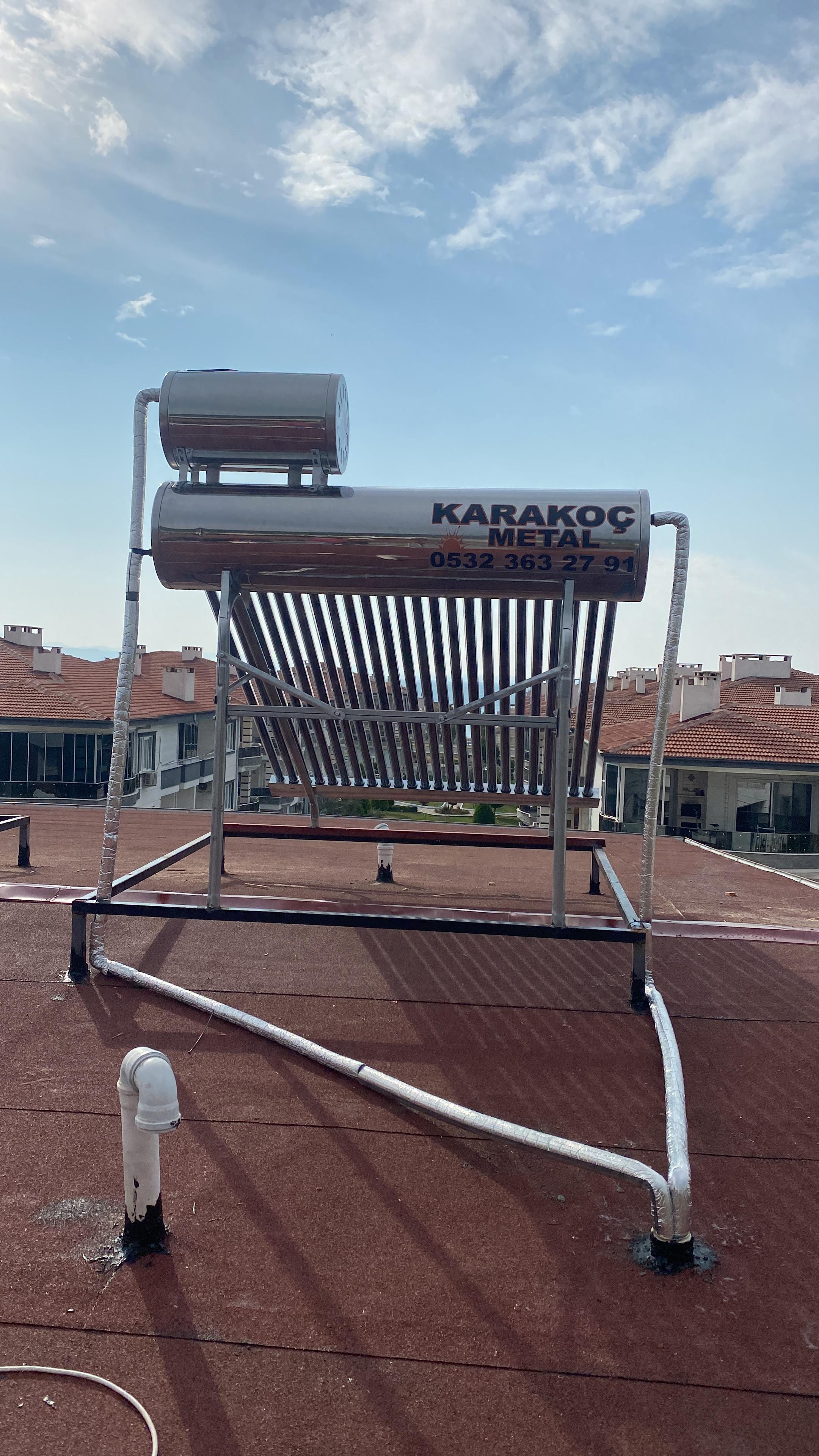 Karakoç güneş enerjisi uygulaması, fotoğraf 29