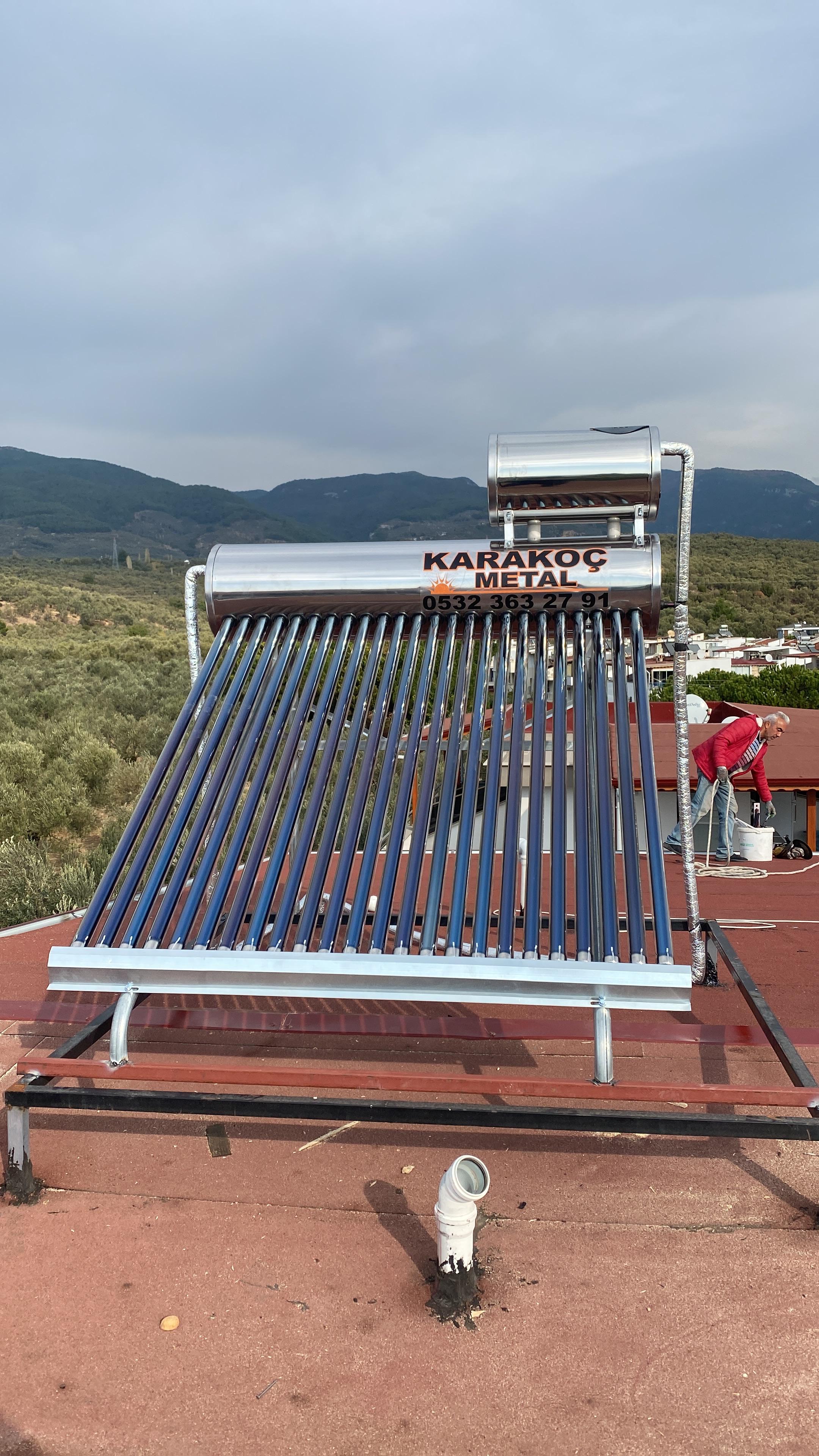 Karakoç güneş enerjisi uygulaması, fotoğraf 30