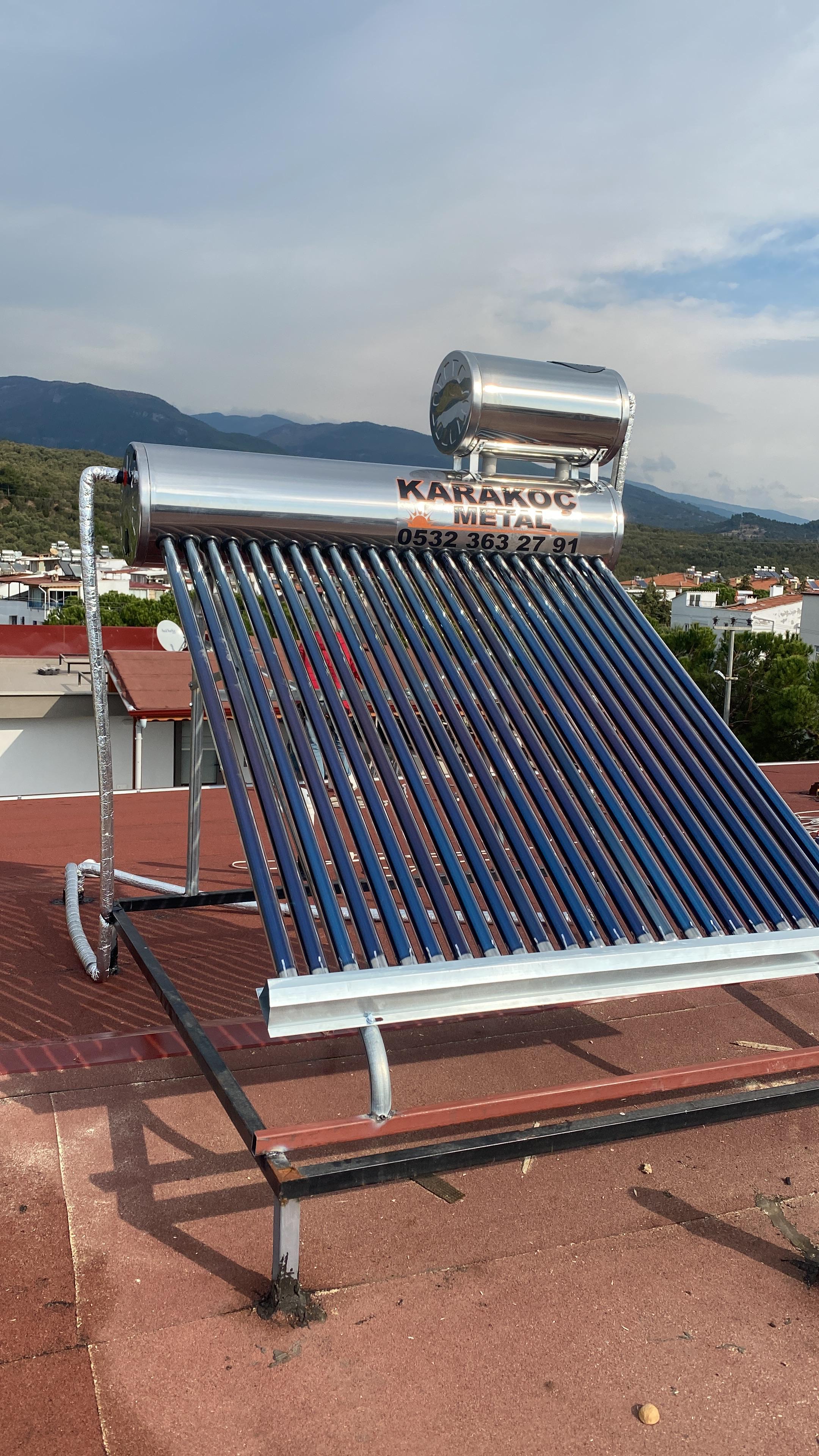 Karakoç güneş enerjisi uygulaması, fotoğraf 31