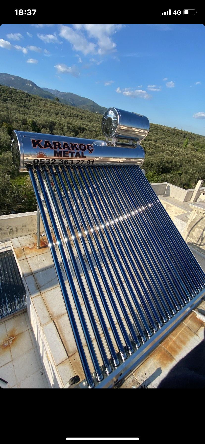 Karakoç güneş enerjisi uygulaması, fotoğraf 34