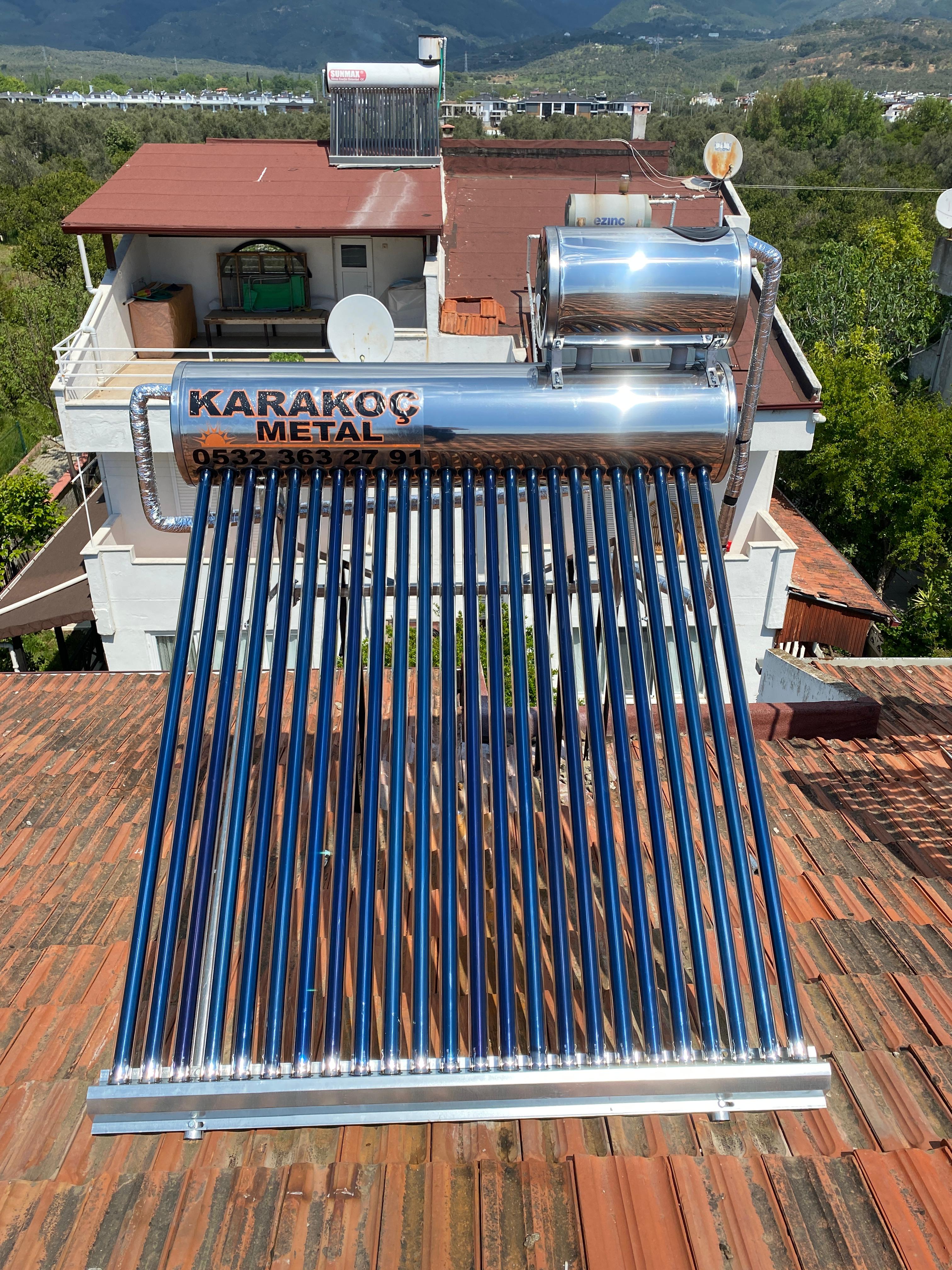 Karakoç güneş enerjisi uygulaması, fotoğraf 36