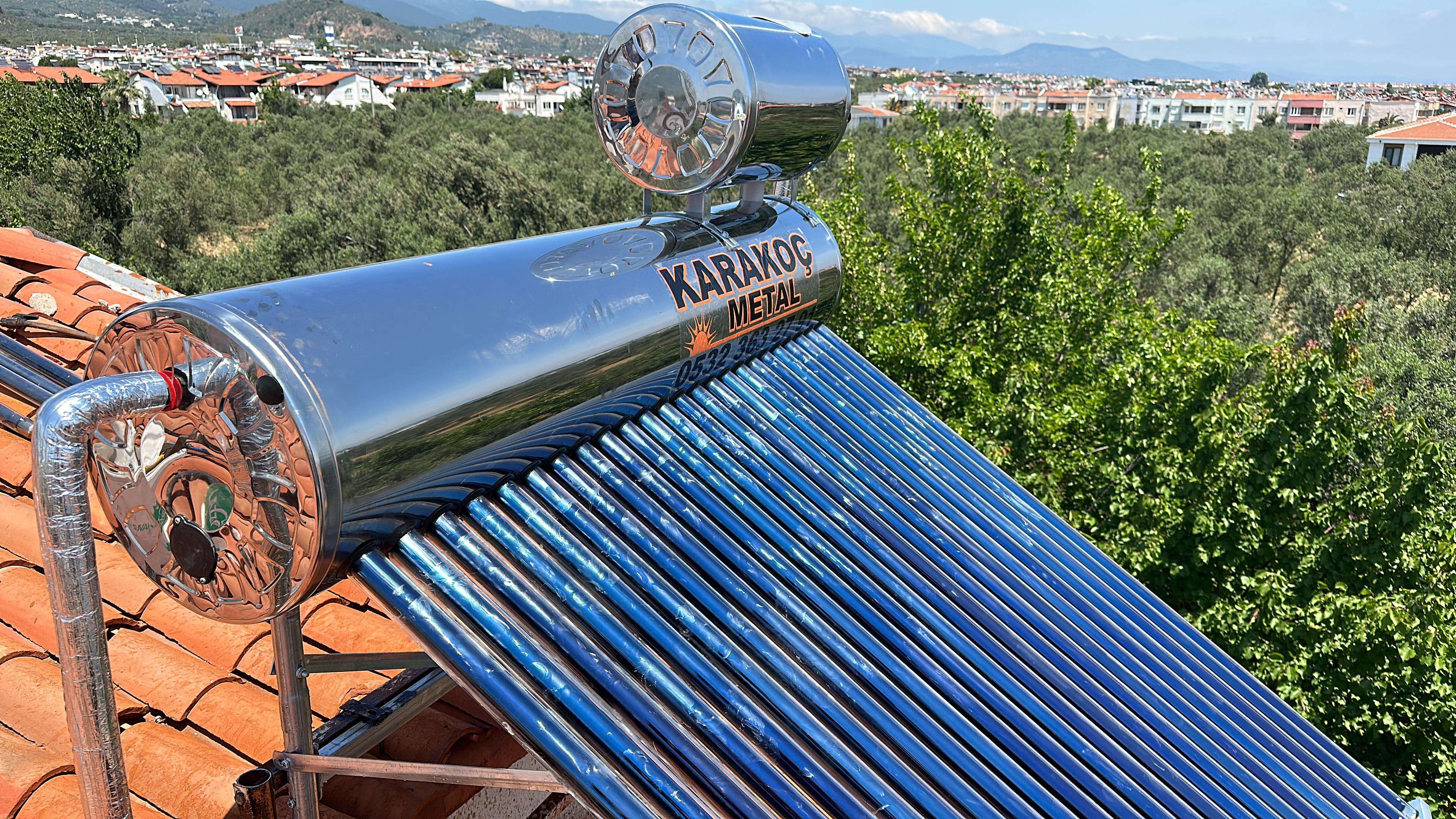 Karakoç güneş enerjisi uygulaması, fotoğraf 41